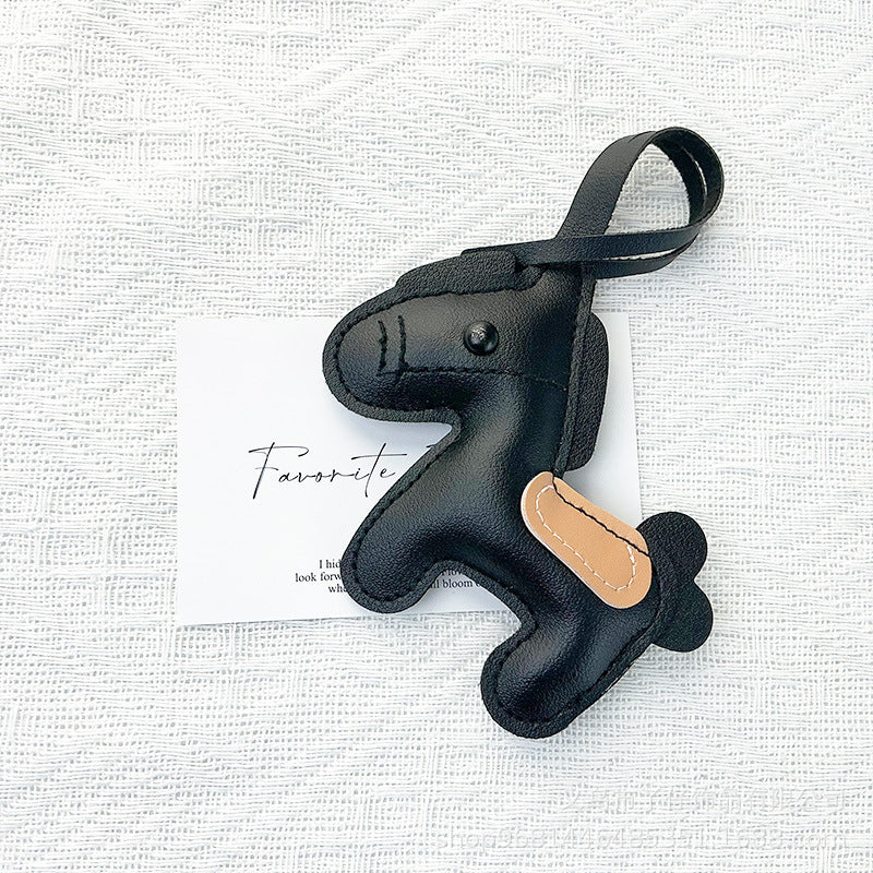 Stylish Horse Fashion Keychain Bag Charm for Crossbody Bags