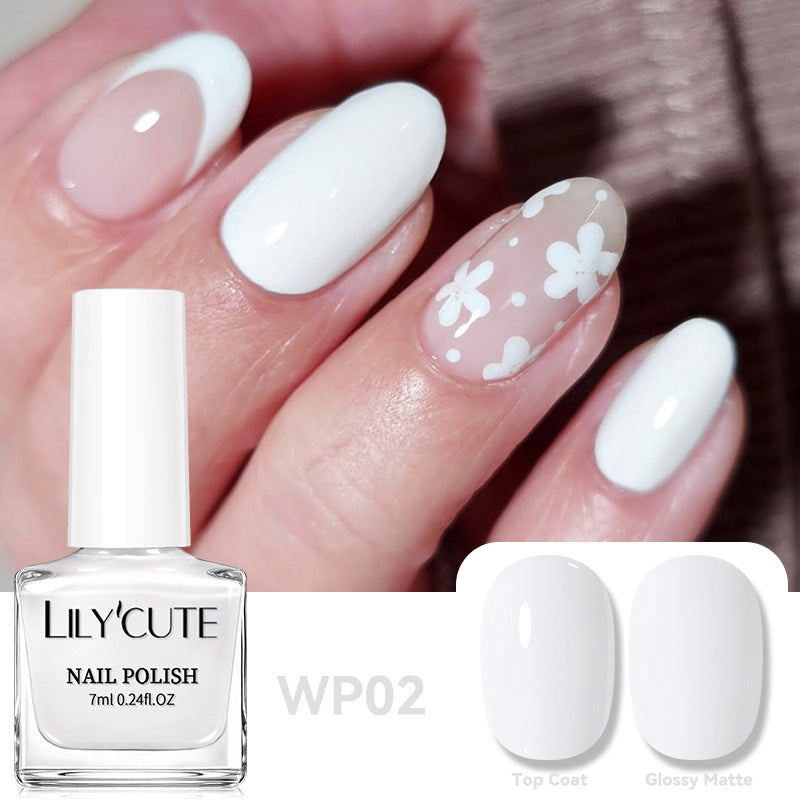 New No-bake Water-based Nail Polish for Stunning Nails