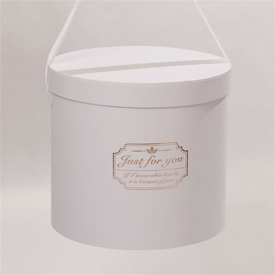 Mini Flower Bucket Gift Box - Stylish Jewelry Box for Storage