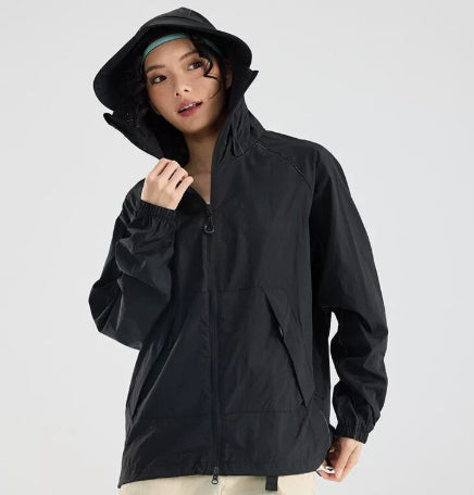 Lightweight Outdoor Sun Jacket - Ice-silk Sun-protective Clothing