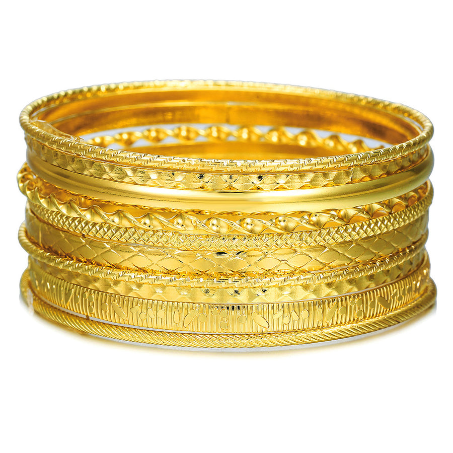 Bohemian Ethnic Style Gold Bracelet for Unique Flair