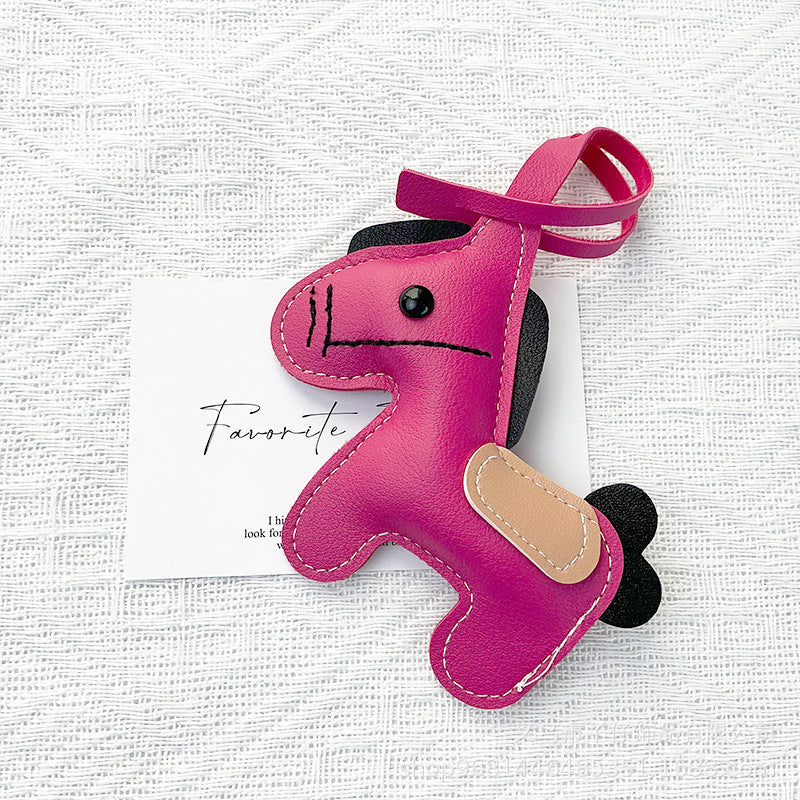 Stylish Horse Fashion Keychain Bag Charm for Crossbody Bags
