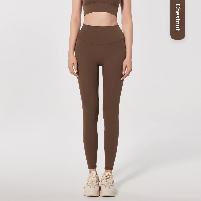 Workout Running No-Oppression-Line Fitness Pants - Wide Leg