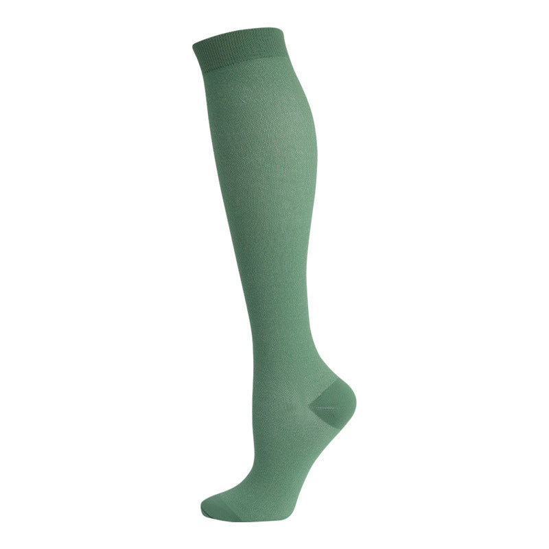 High Elasticity Compression Rope Running Calf Socks for Women