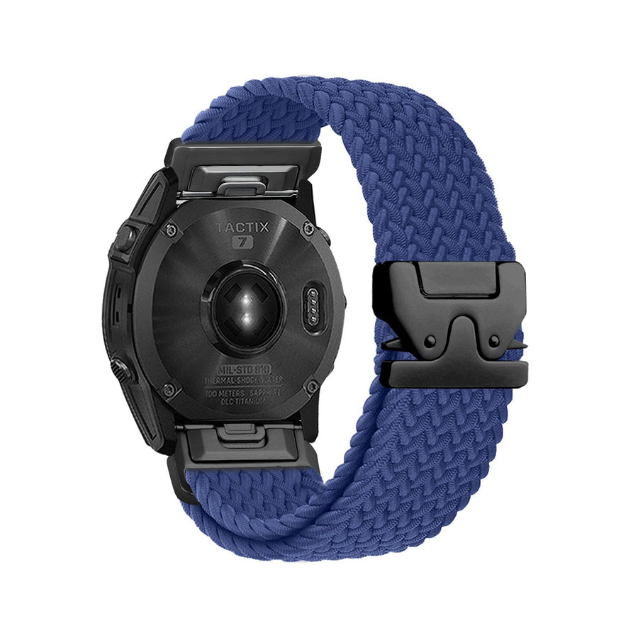 Woven Loop Elastic Watch Strap for Ultimate Comfort