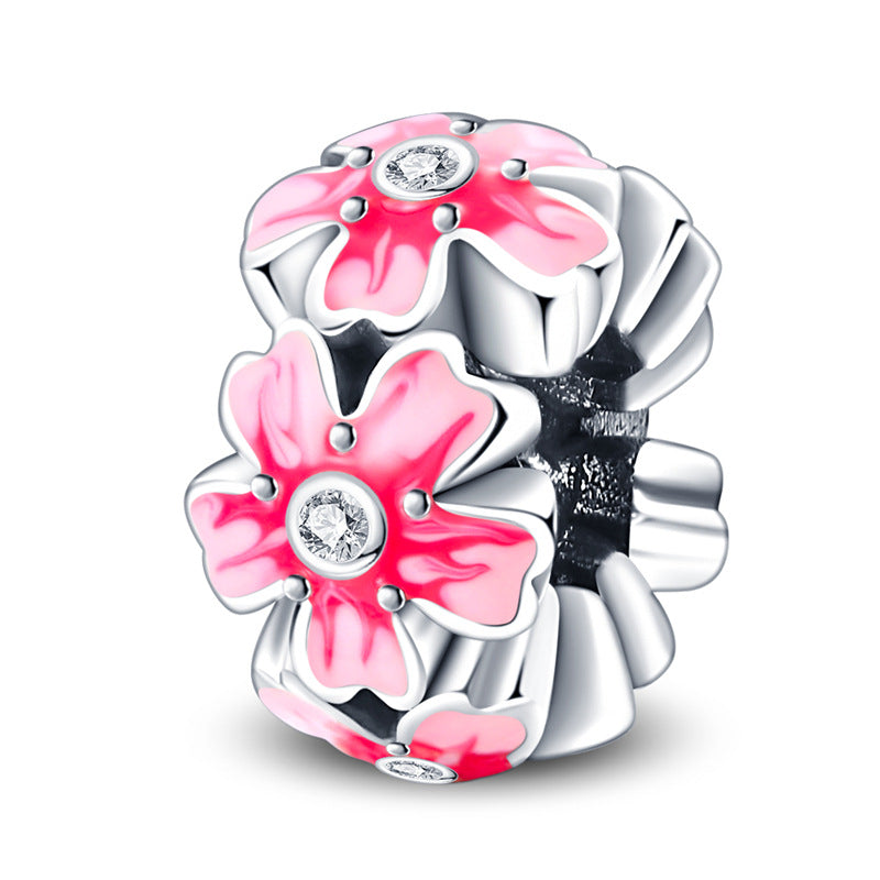Fashionable Round Clip-bead DIY Bracelet Accessories