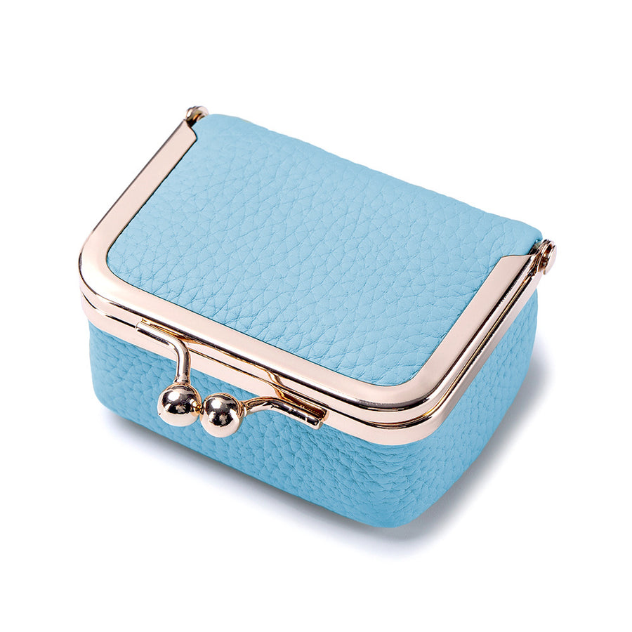Womens Compact Jewelry And Coin Purse - Stylish Organizer