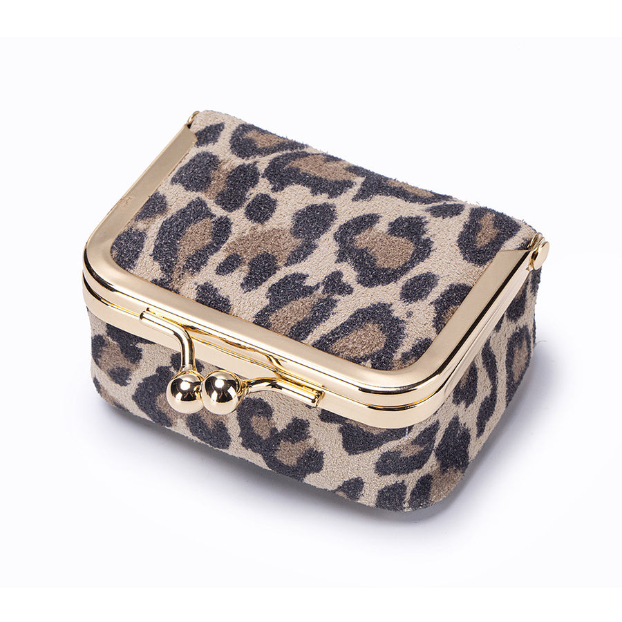 Womens Compact Jewelry And Coin Purse - Stylish Organizer