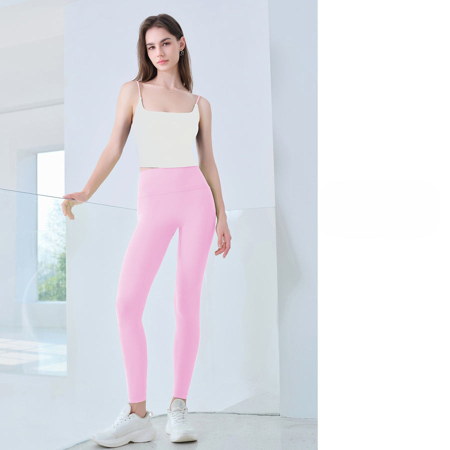 Color-Blocked Casual Women's Yoga Camisole Vest for Fitness