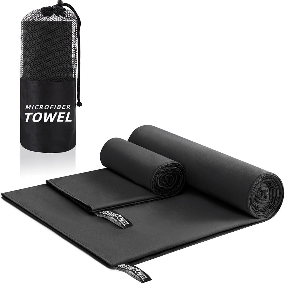 Double Sided Velvet Quick Drying Sweat Towel for Yoga & Fitness