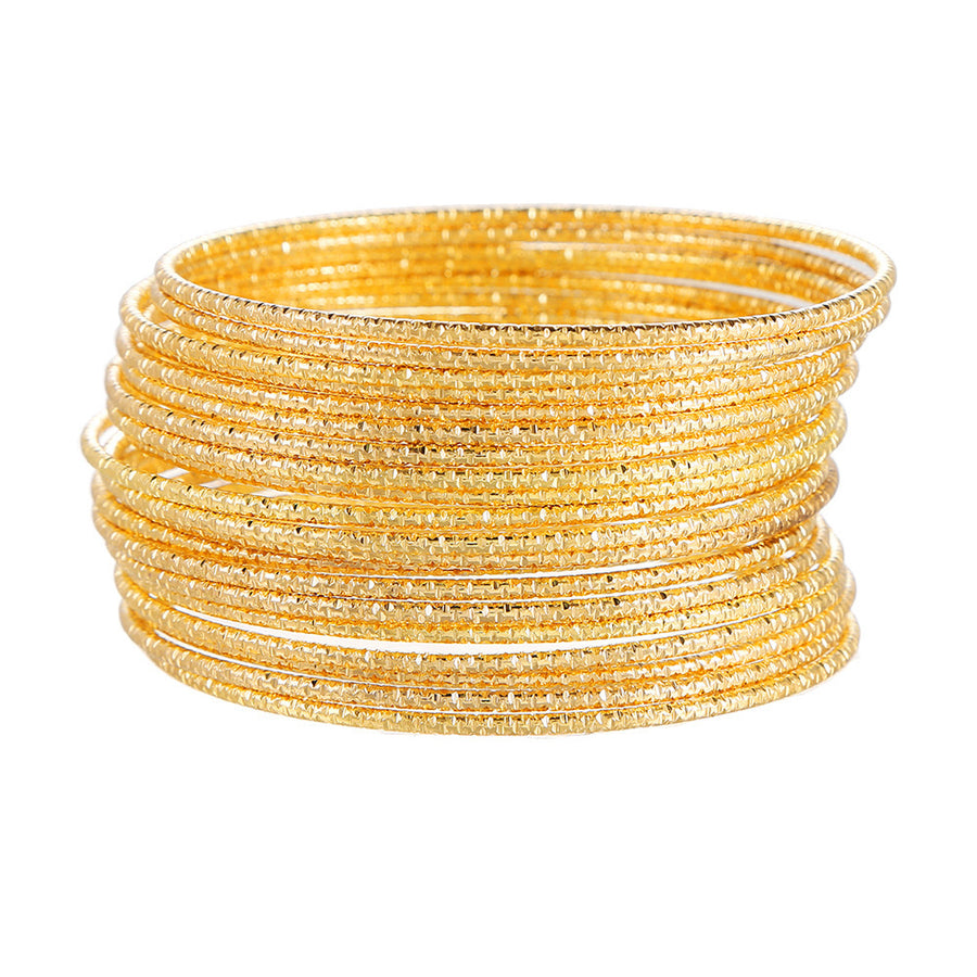 Bohemian Ethnic Style Gold Bracelet for Unique Flair