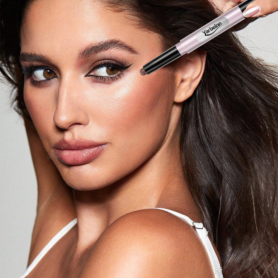 Yarbelnn Lazy Eyeshadow Stick - Easy Non-Smudge Makeup