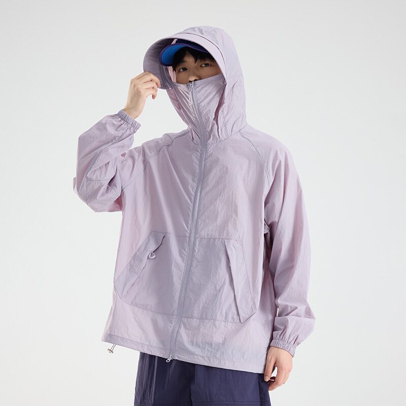 Lightweight Outdoor Sun Jacket - Ice-silk Sun-protective Clothing