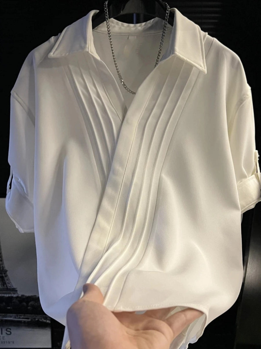 Summer Fashion Versatile Short-sleeve Shirt for Stylish Days
