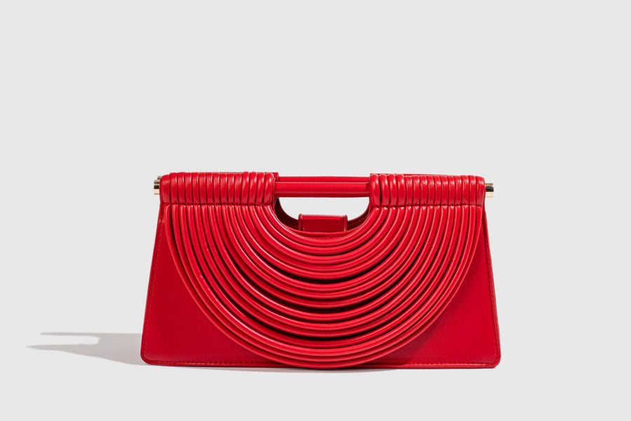 Handcrafted Knotted Woven Noodle-shaped Tote Bag for Every Occasion
