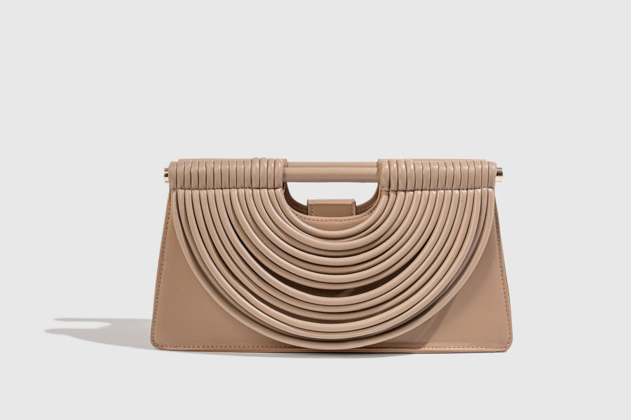 Handcrafted Knotted Woven Noodle-shaped Tote Bag for Every Occasion