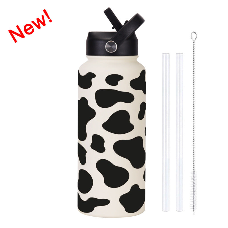 Fashionable Large-capacity Printed Wide-mouth Mug