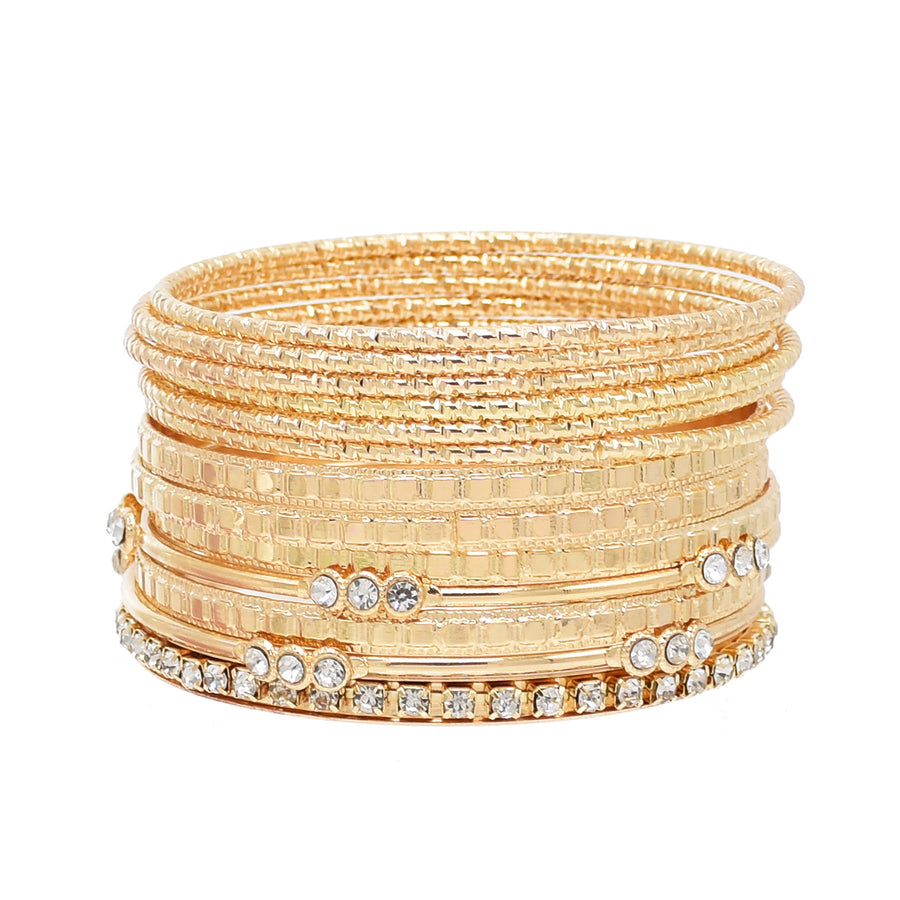 Bohemian Ethnic Style Gold Bracelet for Unique Flair