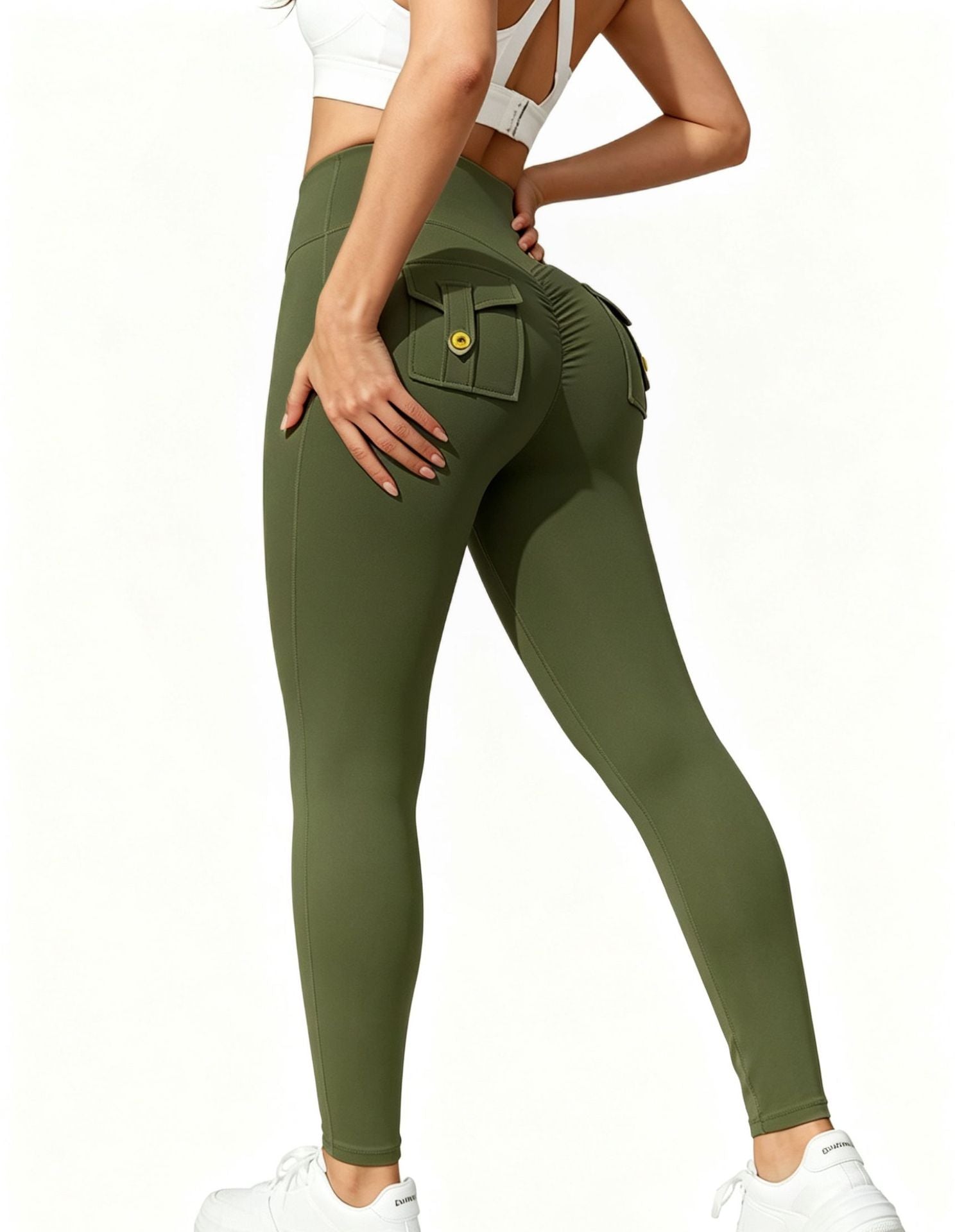 Women's Quick-Dry Butt-Lifting Sports Trousers for Yoga