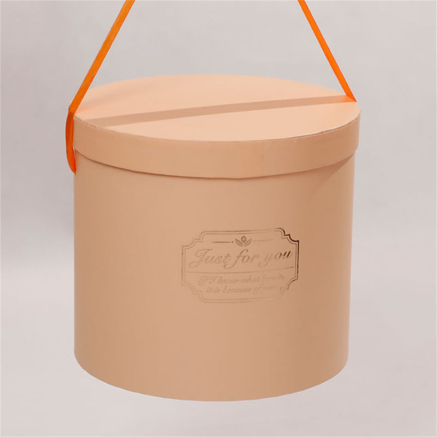 Mini Flower Bucket Gift Box - Stylish Jewelry Box for Storage