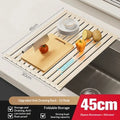 Jade Roller Sink Drain Rack Silicone Roller Blind
