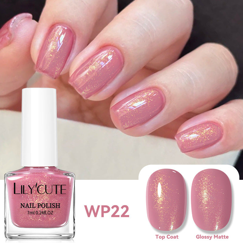 New No-bake Water-based Nail Polish for Stunning Nails