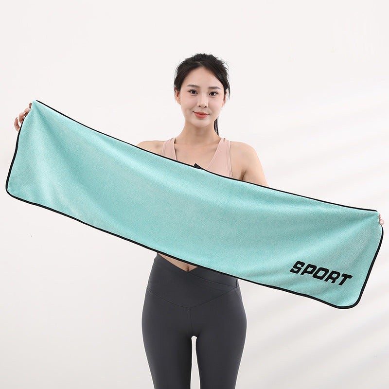 Fitness Exercise Microfiber Running Sweat Towel for Active Lifestyles