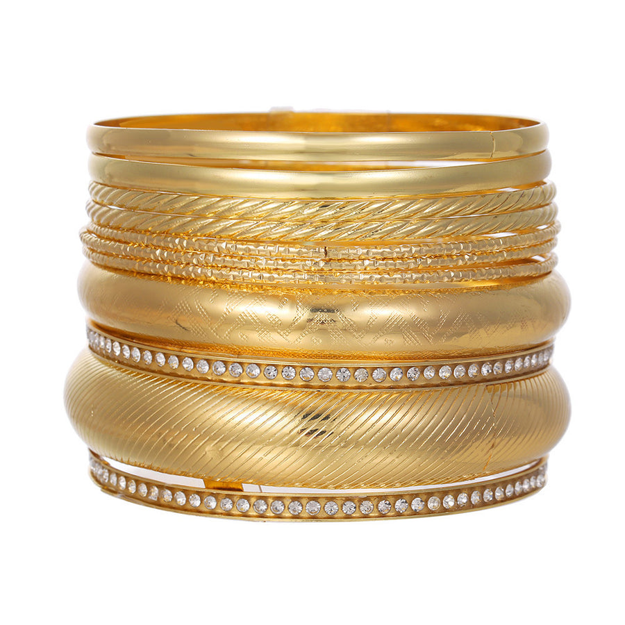 Bohemian Ethnic Style Gold Bracelet for Unique Flair