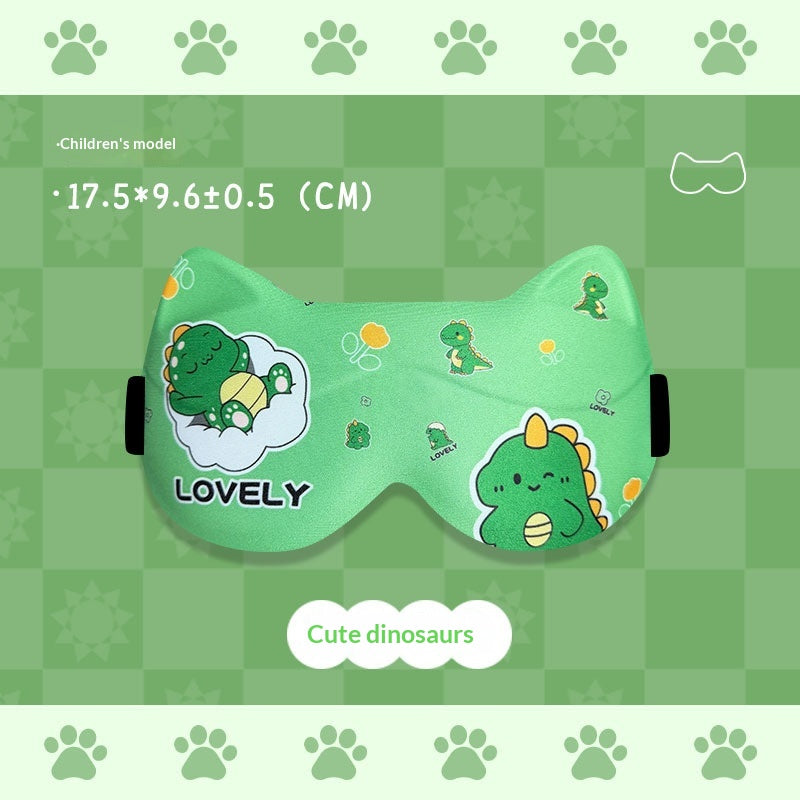 3D Stereoscopic Eye Mask for Sleep and Relaxation