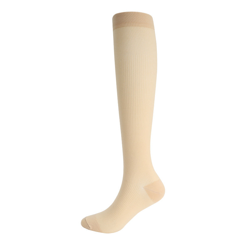 High Elasticity Compression Rope Running Calf Socks for Women