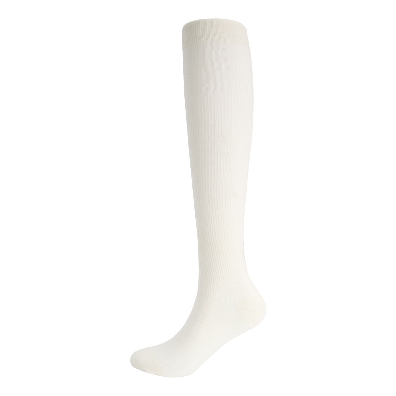 High Elasticity Compression Rope Running Calf Socks for Women