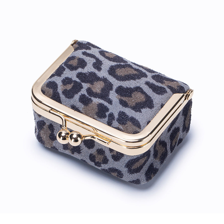 Womens Compact Jewelry And Coin Purse - Stylish Organizer