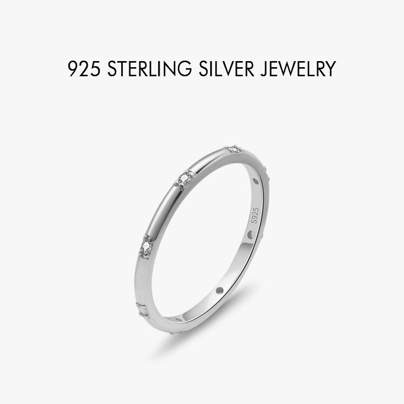 Stacked European and American-style Rings for Women