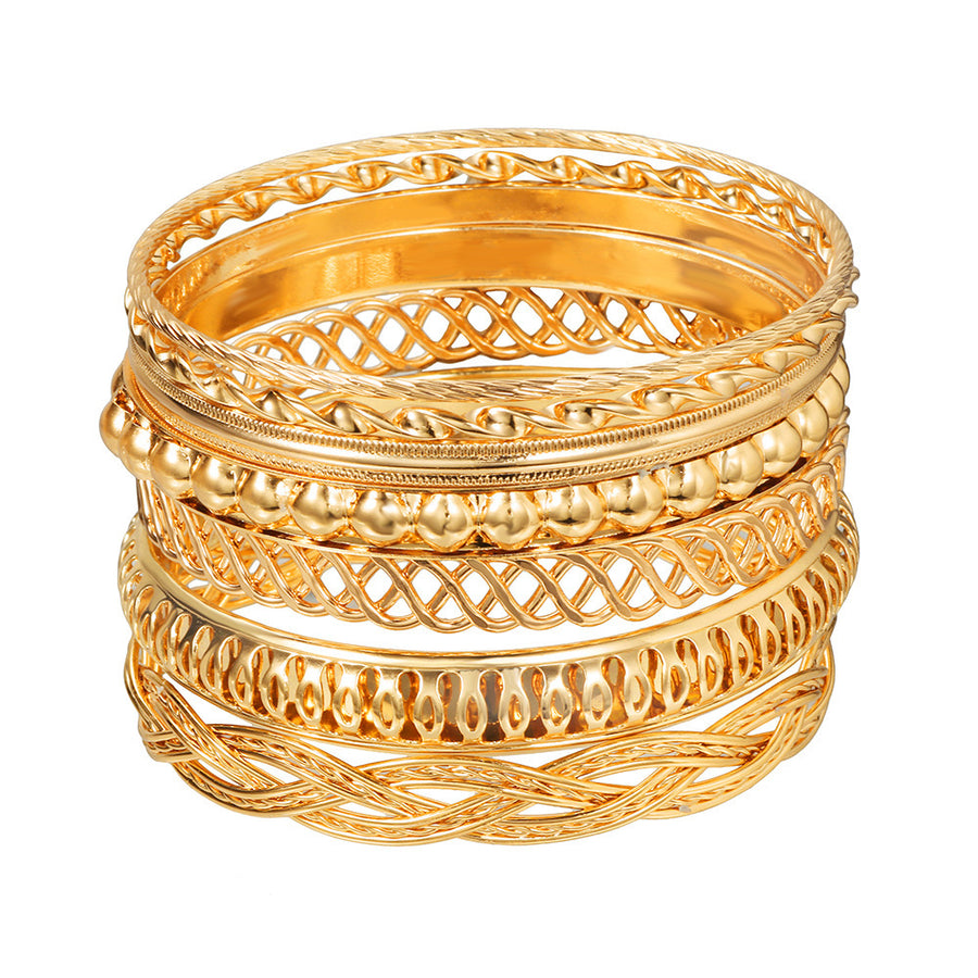 Bohemian Ethnic Style Gold Bracelet for Unique Flair
