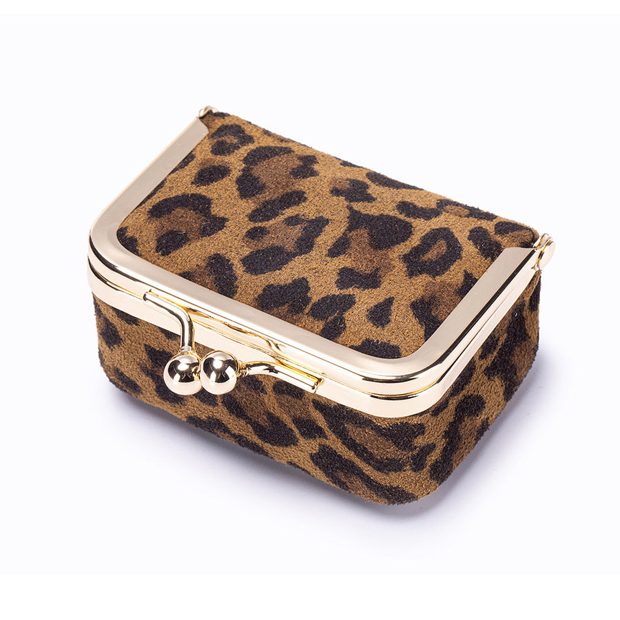 Womens Compact Jewelry And Coin Purse - Stylish Organizer