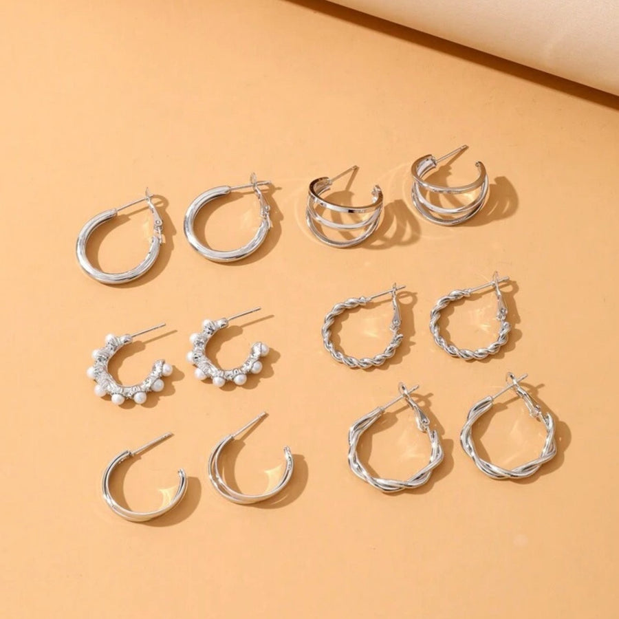Personalized Twisted Fashion Drop Earrings for Women