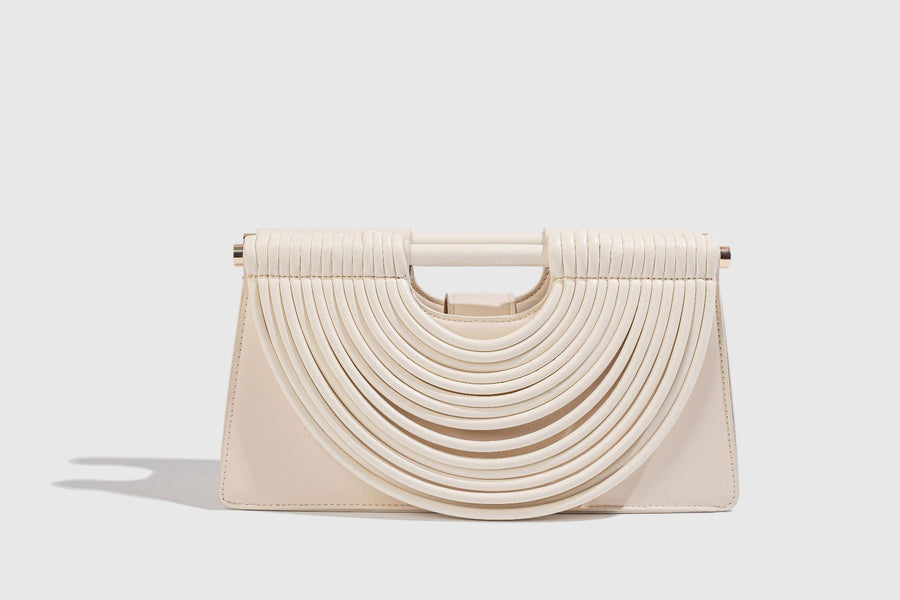 Handcrafted Knotted Woven Noodle-shaped Tote Bag for Every Occasion