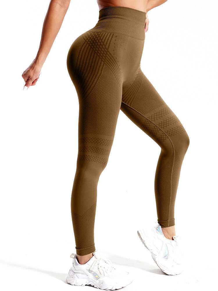 Tight High-waisted Peach-butt Yoga Pants for Ultimate Comfort