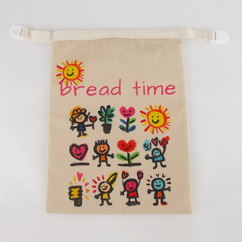 Double-layered Beeswax Bread Bag for Freshness
