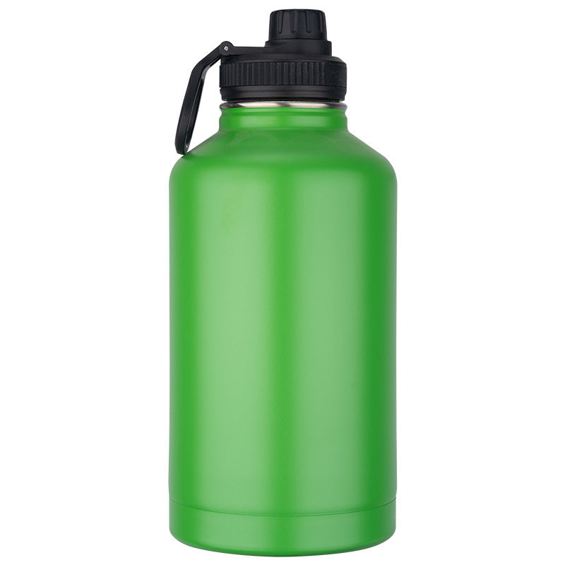 64-oz Space Bottle - 304 Stainless Steel Insulated Shaker Bottle
