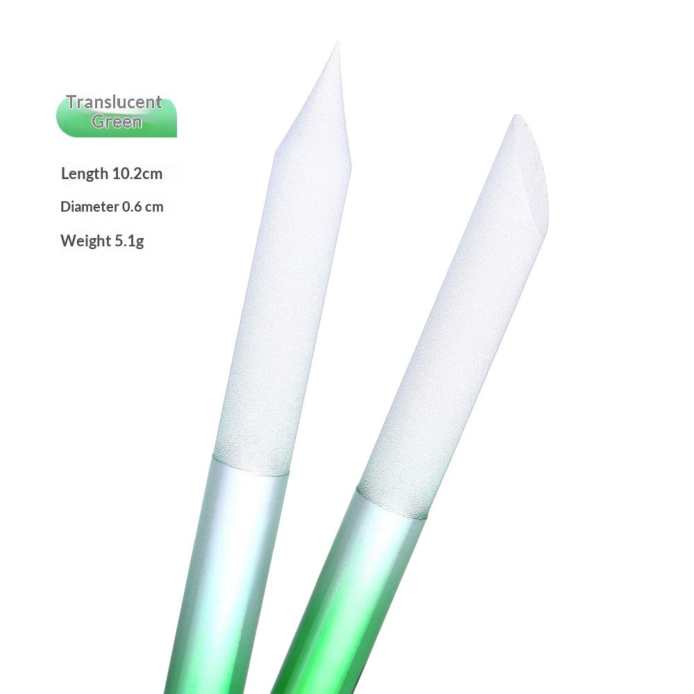 Nail Polishing Tool Crystal Buffer - Callus Remover Tool
