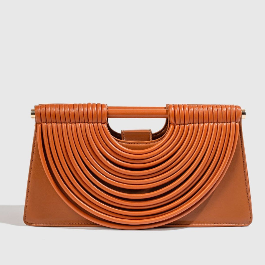 Handcrafted Knotted Woven Noodle-shaped Tote Bag for Every Occasion