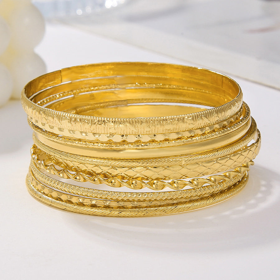 Bohemian Ethnic Style Gold Bracelet for Unique Flair