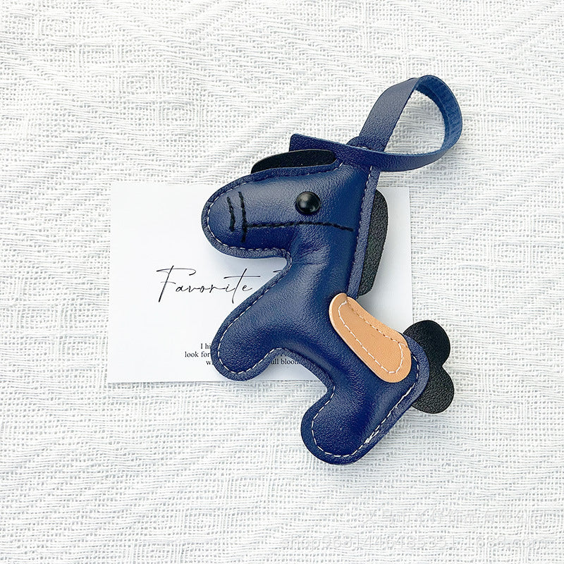 Stylish Horse Fashion Keychain Bag Charm for Crossbody Bags