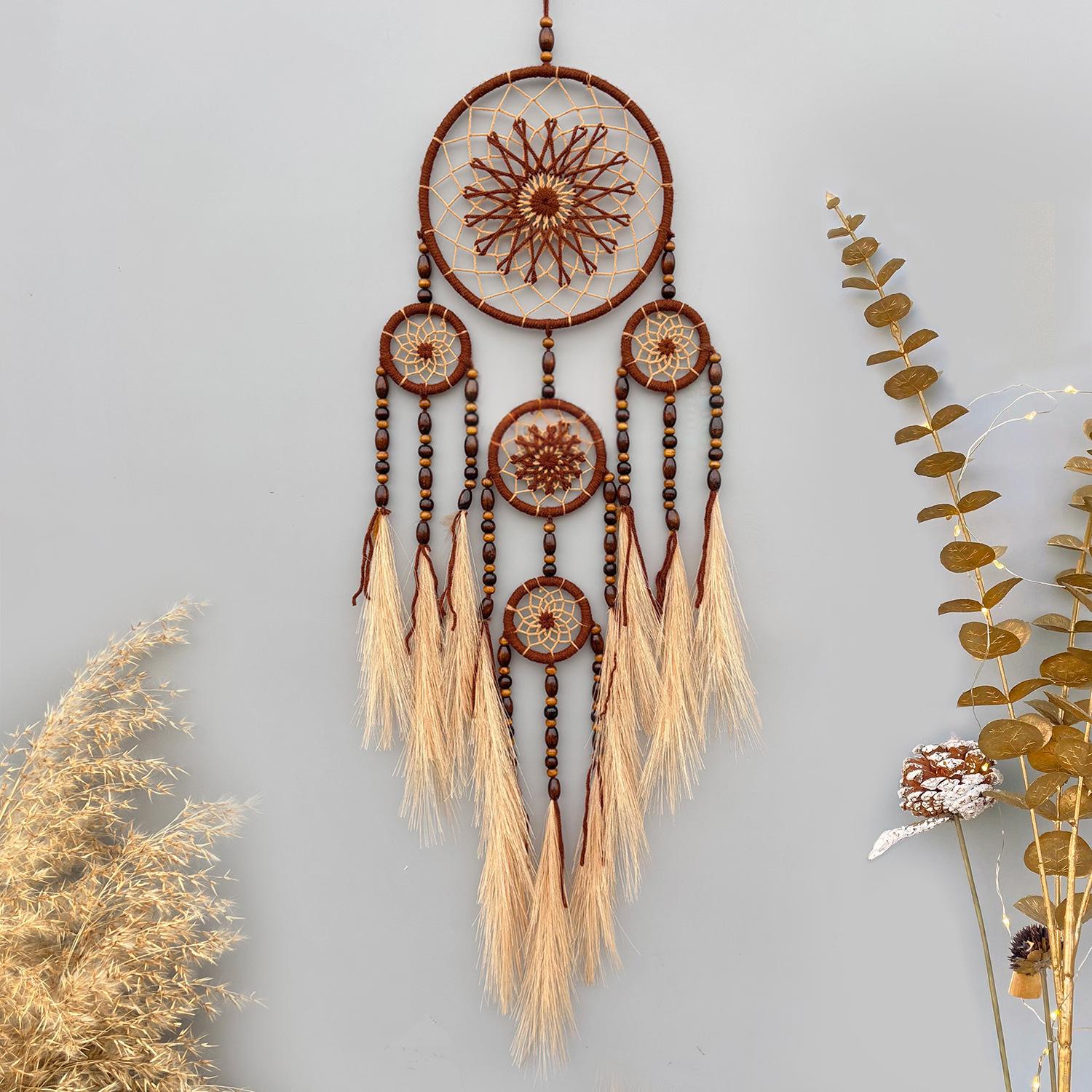 Dreamcatcher Room Decor Wall Hanging - Stylish Hanging Organizer