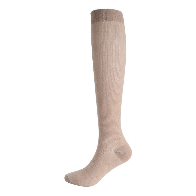 High Elasticity Compression Rope Running Calf Socks for Women