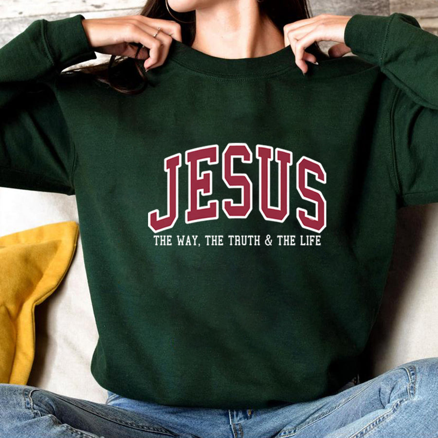 Chris Sweatshirt JE Hoodie Faith - Trendy Women's Hoodie