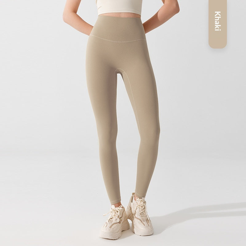 Workout Running No-Oppression-Line Fitness Pants - Wide Leg