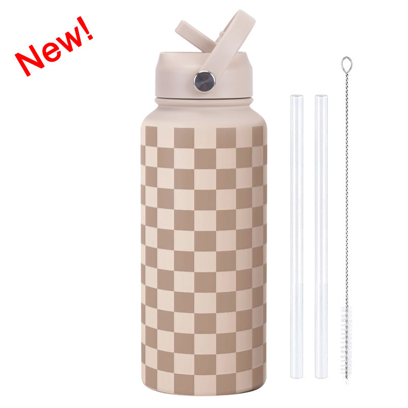 Fashionable Large-capacity Printed Wide-mouth Mug