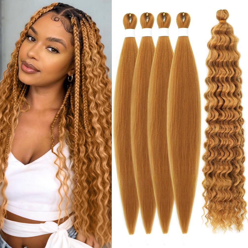 Bohemian Braided Hair Braid Set for Women - Chic Styles